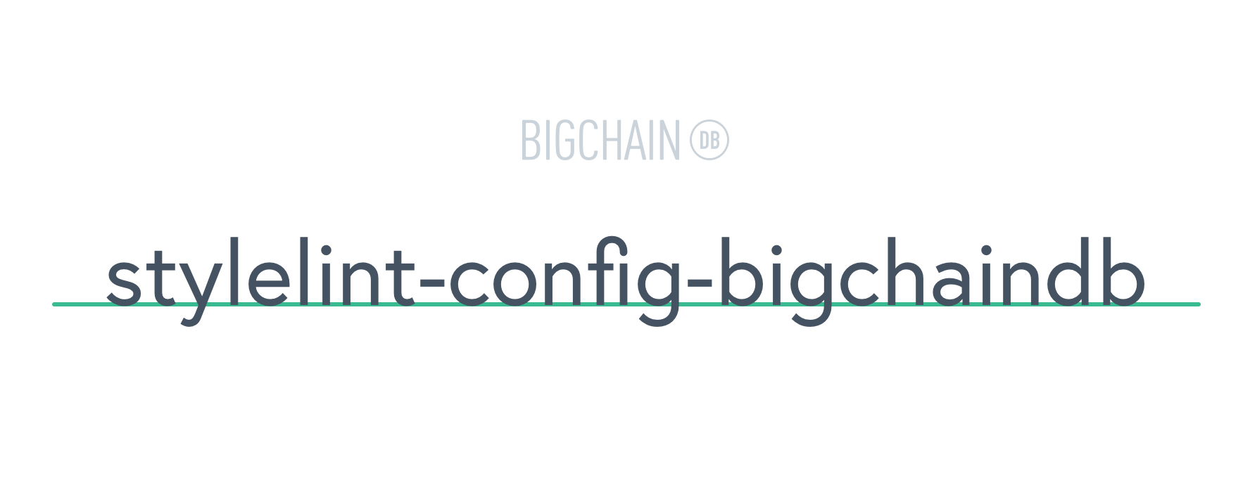 stylelint-config-bigchaindb