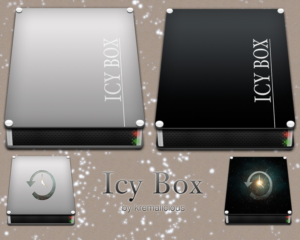 Icy Box Icons