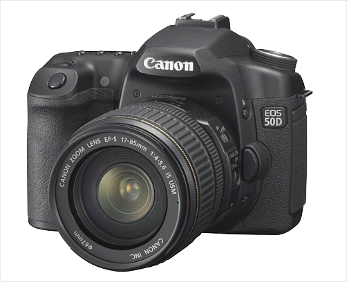 EOS 50D front