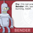 Futurama Random Quote Generator by rawpixels