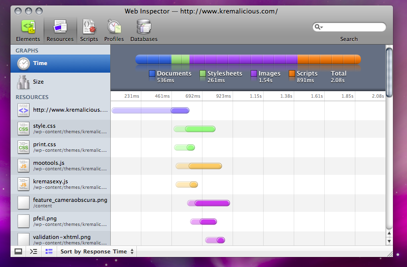 Web Inspector