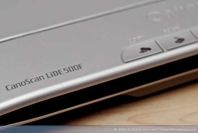 Canon CanoScan LiDE 500F