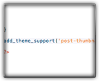 Add WordPress Post Thumbnail Support To Theme