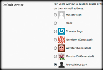 custom gravatar