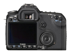 EOS 50D back