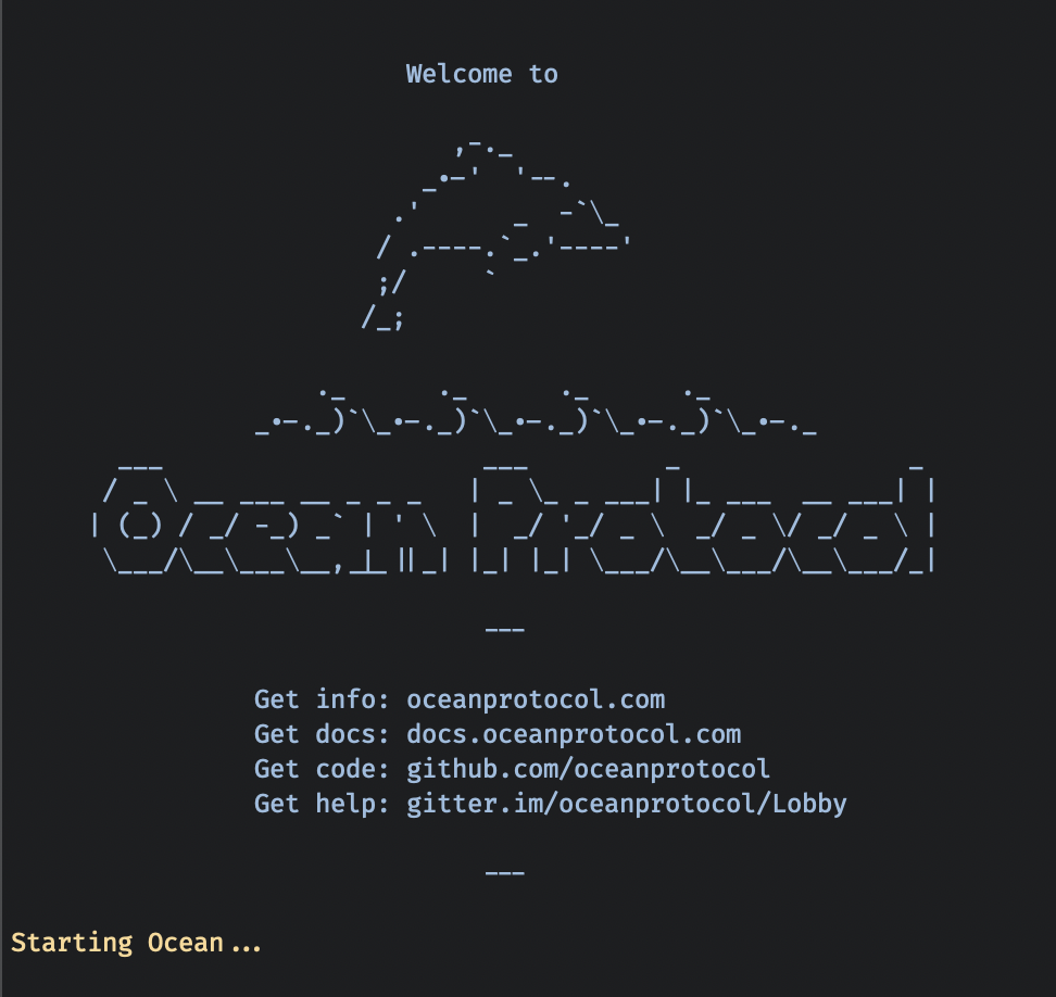 Welcome to Ocean Protocol