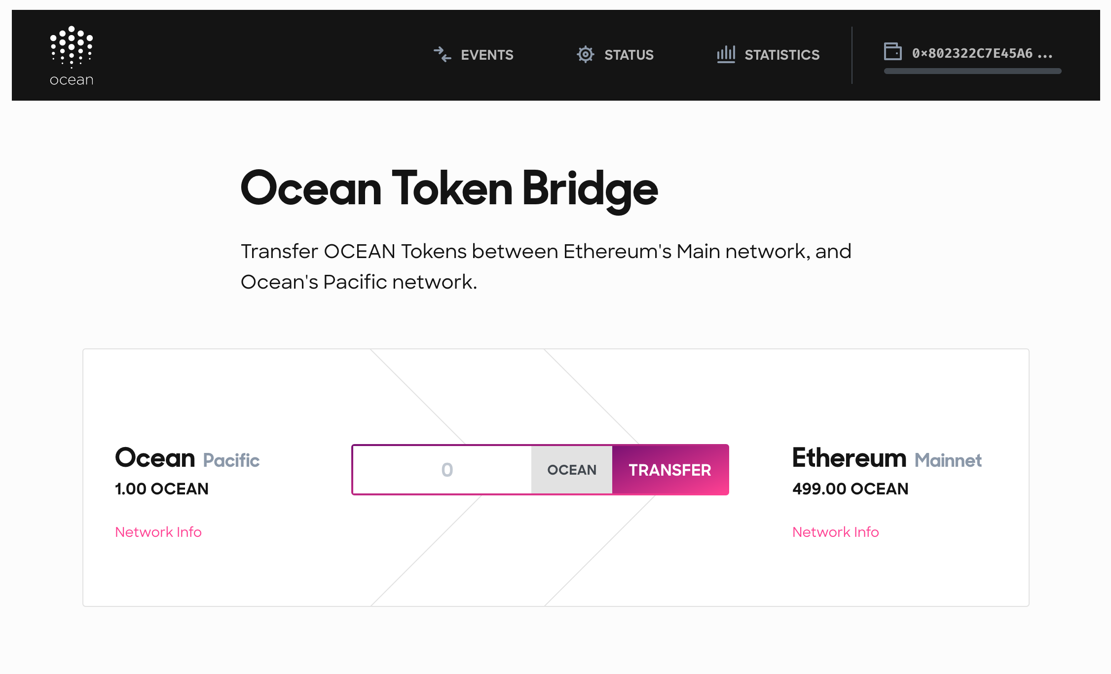 From Pacific to Ethereum Mainnet