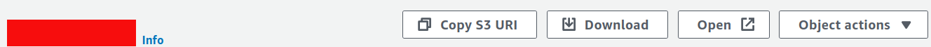 Access the Object URL on S3 Bucket - 3