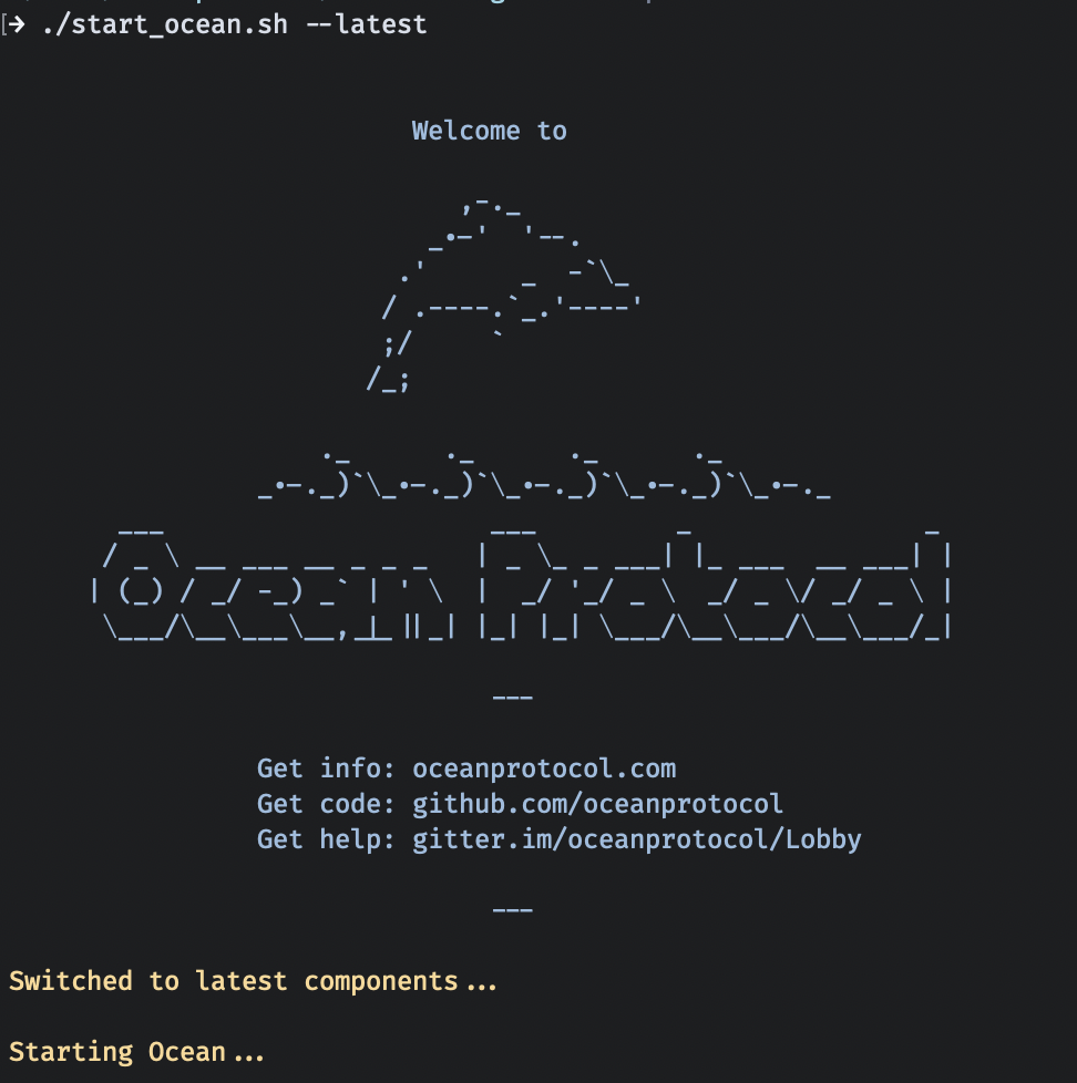 start_ocean.sh