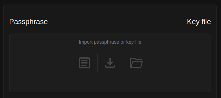 Arweave.app import key file