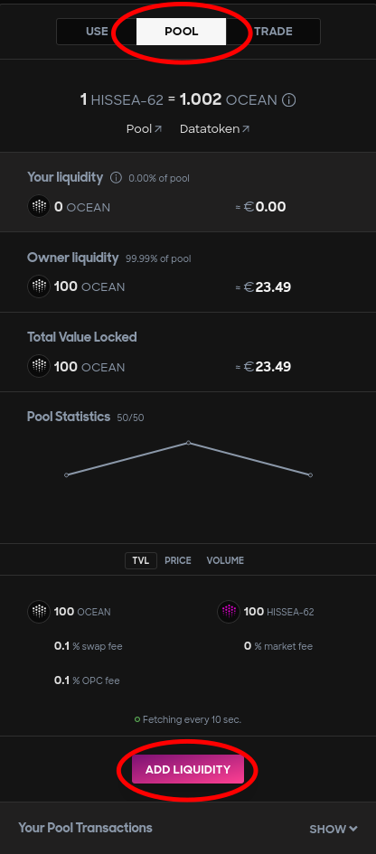 add liquidity part-1