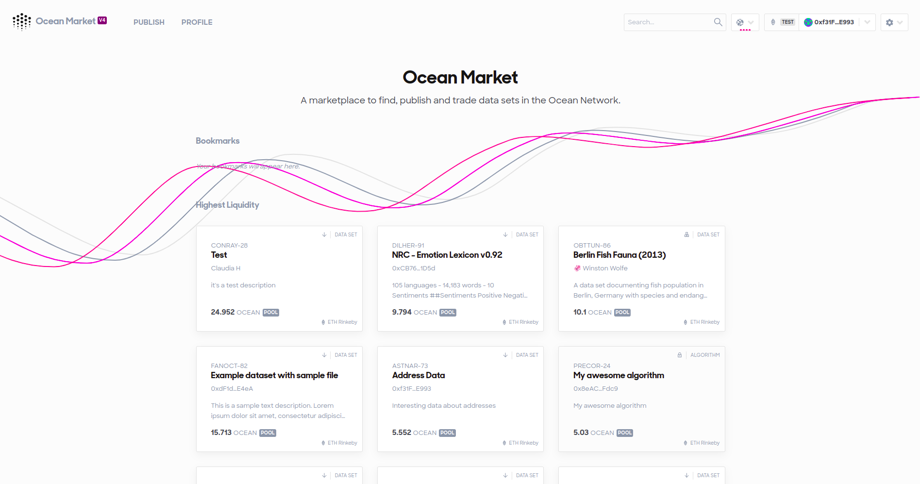 Forking Ocean Market