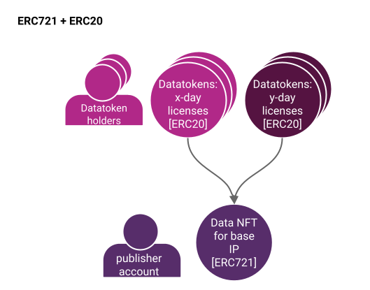 Data NFT and datatoken