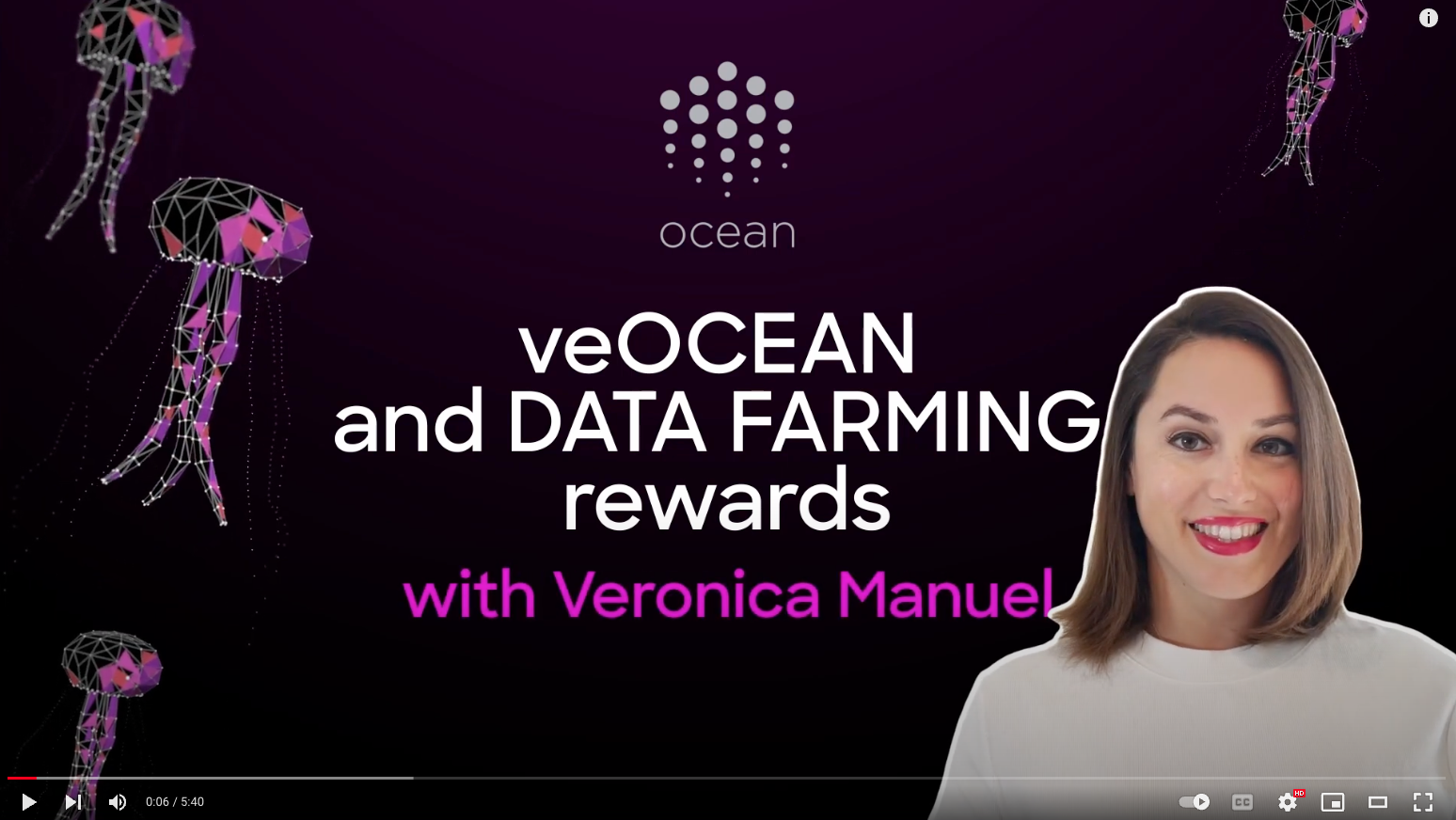 veOCEAN and Data Farming Rewards