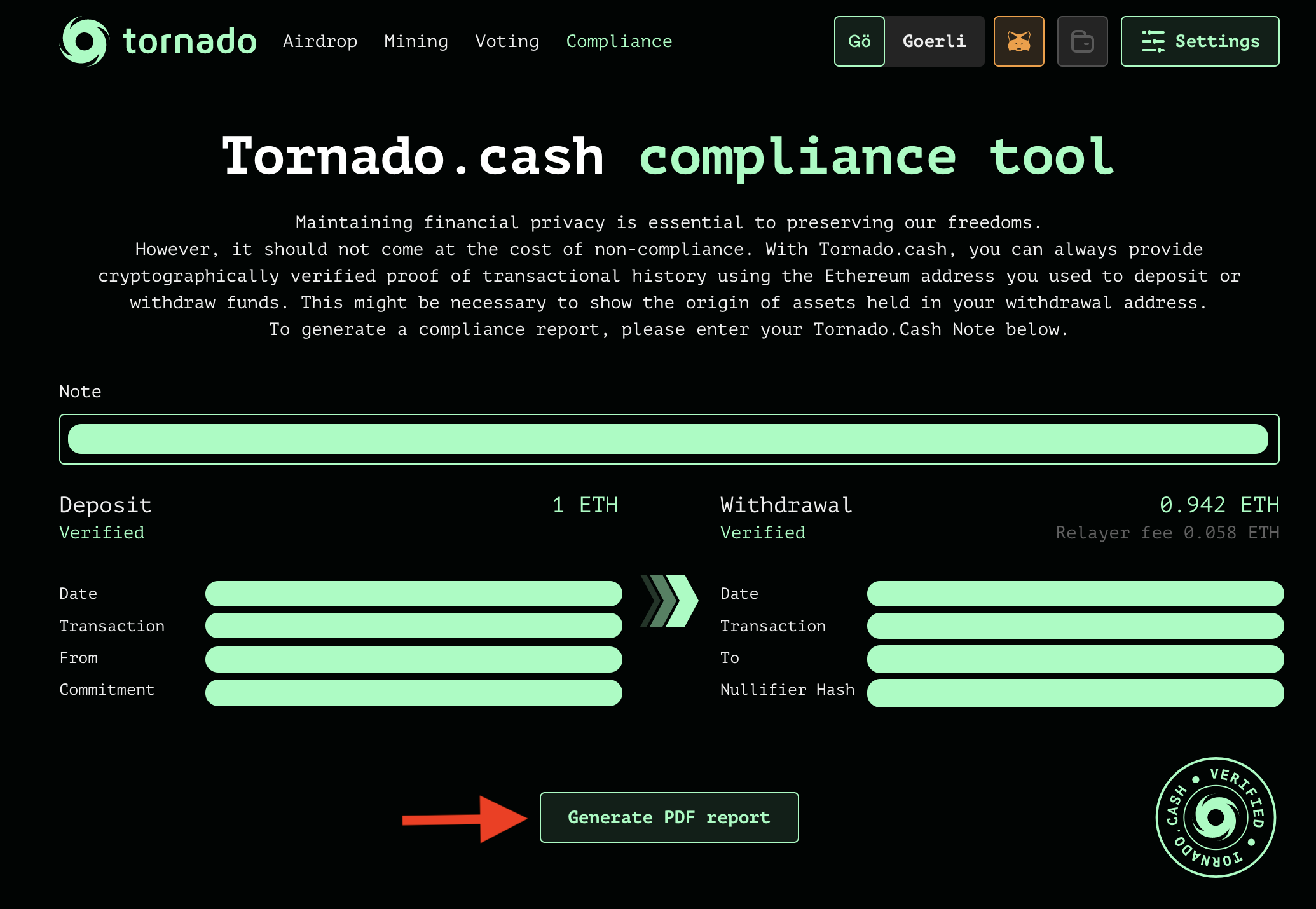 https://app.tornado.cash/compliance/